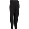Adidas Fleece Joggers Solid Color Logo Label Outdoor Thickened And Fleece Lined Elastic Cuff Knitted Sweatpants Women's IL9005