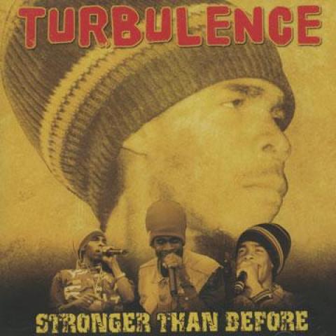 CD TURBULENCE - Сильнее, чем раньше COUSCD004 Cousin 2007 Великобритания Регги, Ска & Даб