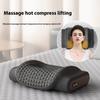 New Relieve Fatigue Airbag Neck Massage Constant Temperature Hot Compress Pillow Electric Vibrate Smart Kneading Massage Pillow