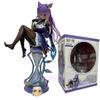 21cm Genshin Impact Keqing Anime Figure Klee Hibana Knight Action Figure Genshin Impact Paimon Figurine Collection Doll Toys