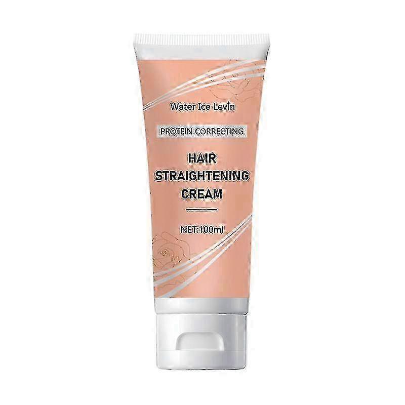 1pcs Hair Straightening Cream, Silk Gloss Collagen Treatment for Curly Hair