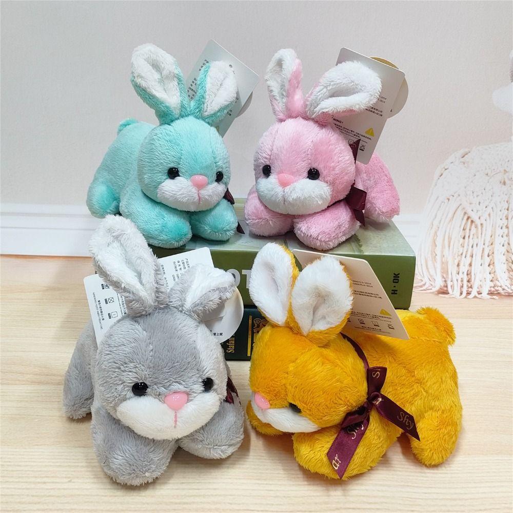 Fluffy Big Ear Bunny Plush Doll Soft Rabbit Plush Toy Stuffed Animals Rabbit Toy Birthday Parties