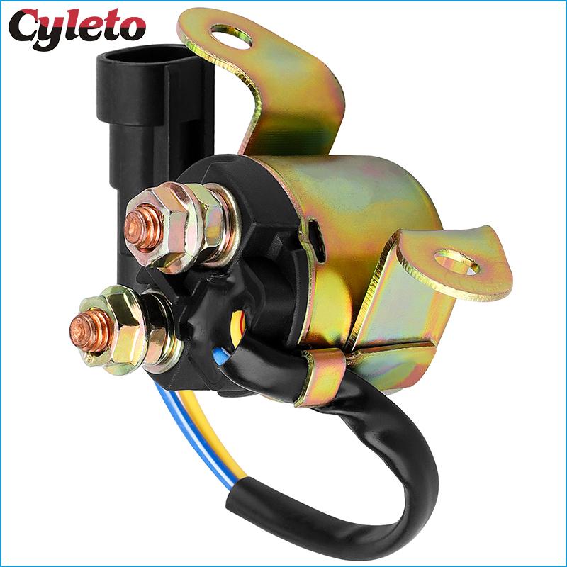 1/2 Motorcycle Starter Solenoid Relay for Victory Cross Country Roads Hard-Ball Hammer 1731 Kingpin Touring Cruiser Vegas Vision