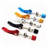 Quick Release Bike Seat Clamp Aluminum Zinc Zinc Alloy Seat Tube Clamp Quick Release Lever  Bicycle Parts