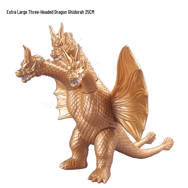 Подвижная виниловая фигурка динозавра Годзиллы, игрушка, подарок