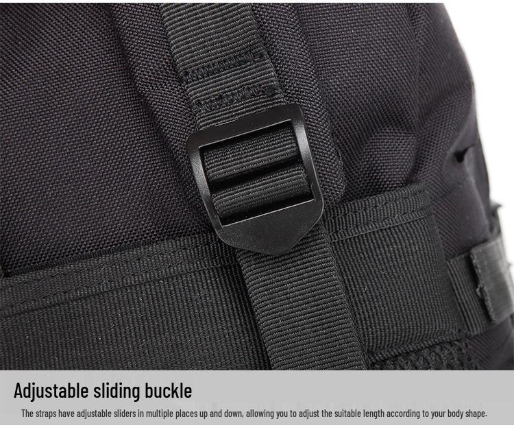 Men's Camouflage Tactical Backpack for Outdoor Fitness and Mountaineering