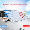 Car Styling Sunshade Front Windscreen Cover Snow Protector Ice Blocked Front Window Protector Exterior Auto Accessories