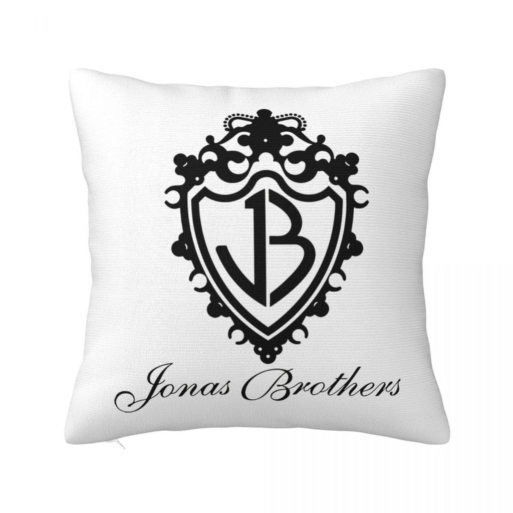 Jonas Brothers Pillow Case Cushion Covers Funny Polyester Decorative Pillowcover for Home x