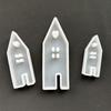 Heart House Silicone Mold Light Heart Houses Concrete Mould Exploy Resin Casting Molds Home Decorations DIY Pottery Mold