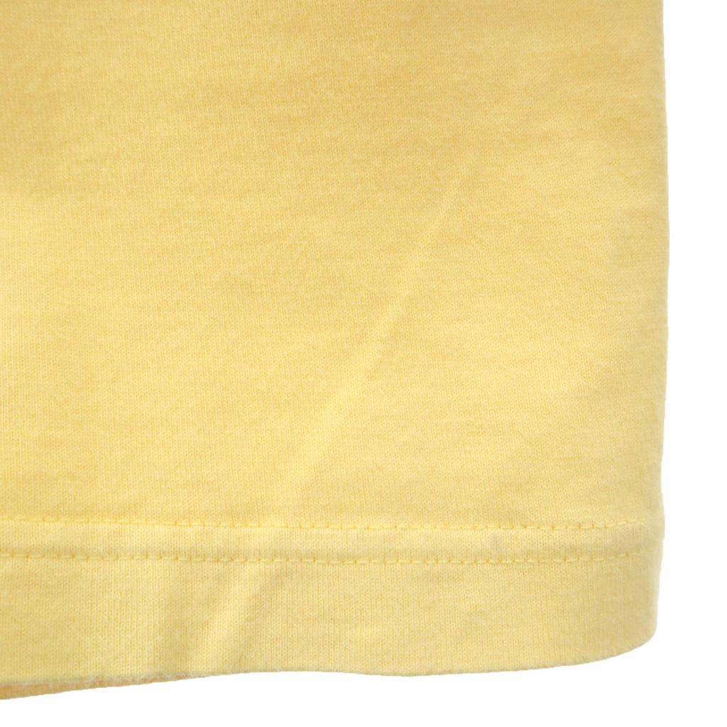 CHAPS RALPH LAUREN Short Sleeve T-shirt L Yellow Men's Used