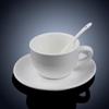 Набор керамической кофейной чашки и блюдца Shangqi 240 мл (2-Pack)