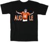Peyton Manning Denver Broncos "Audible" Jersey T-shirt Shirt BLACK