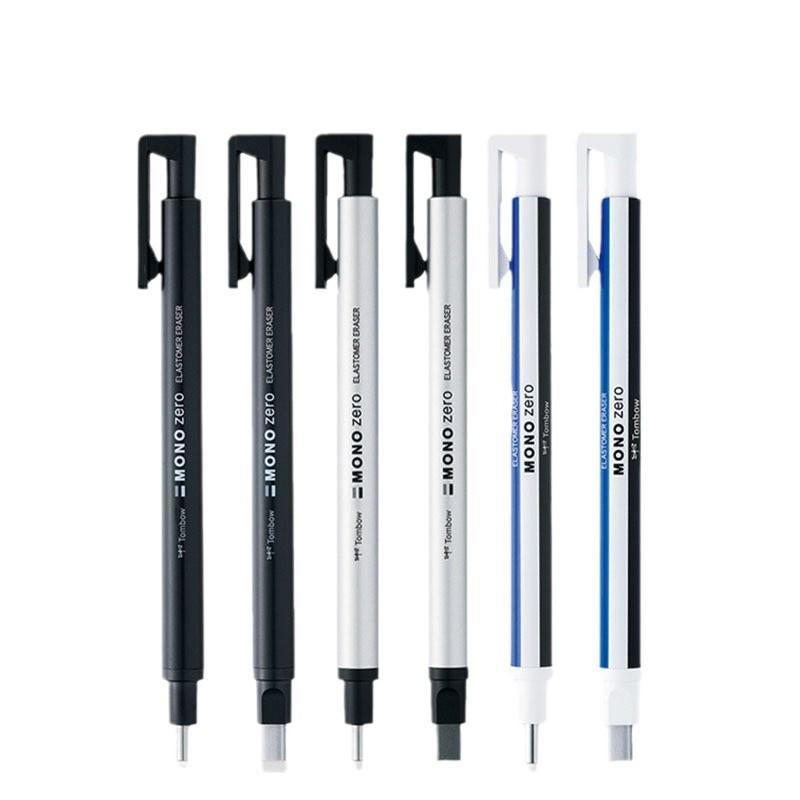Ластик Tombow Dragonfly Mono с тонким наконечником EH-KUR/KUS Квадратная и круглая головка
