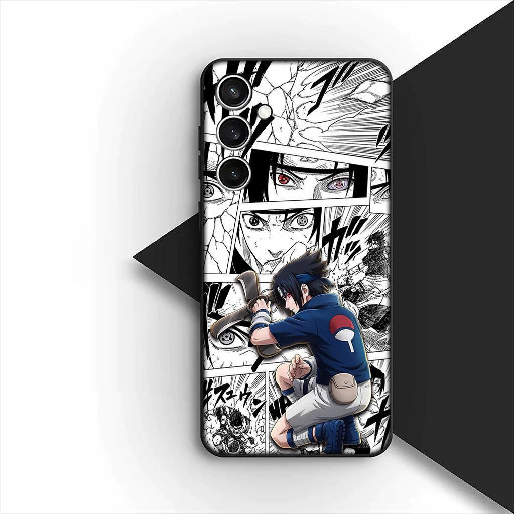 Cover for Motorola Moto G86 G57 E14 E15 G14 G34 G67 G84 G24 A54 G15 Power E22 Phone Case Nara Shikamaru Narutos Uchiha Sasuke