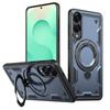 Для Samsung Galaxy S25 Edge Вращающийся магнитный держатель-кольцо, защитный чехол для телефона