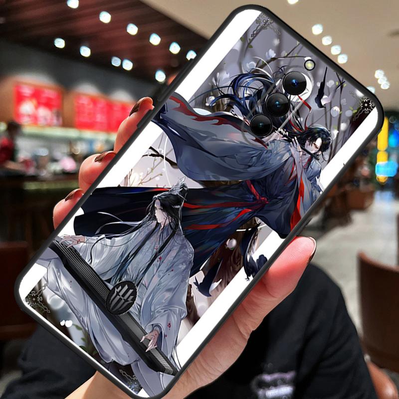 Чехол для телефона ZTE Nubia Red Magic 8S 9S 10S 8 9 10 Pro Plus 6S 7S 6 7 Pro 5G 6R 11 Pro Plus с изображением Мо Дао Цзу Ши