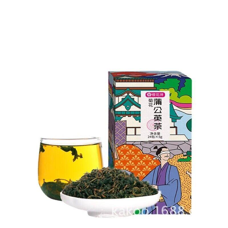 Cherry Blossom Chrysanthemum Dandelion Tea Nutritious Bag Tea Herbal Tea 120g