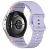 Compatible Silicone Strap with Colorful Buckle for Samsung Galaxy Watch7/FE/6/5/4