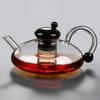 High Borosilicate Glass Sage Kettle - Temperature Resistant Tea & Water Separation Electric Ceramic Stove Kettle.