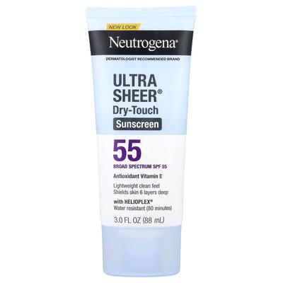 Солнцезащитный крем Ultra Sheer® Dry Touch, SPF 55, 85 мл (88 мл)