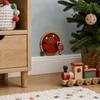 Mini Fairy Garden Gate Creative Design Dollhouse Decorations  Christmas Decoration