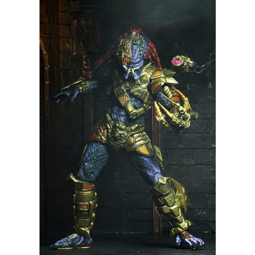 Simulation Doll for Elder Movie Figure Ultimate Hero Neck Team Action Model Removable Mask Detachable Wrist Shield Clawed Hand