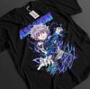 Аниме футболка Блич Ичиго Банкай Футболка Бьякуя Футболка Айзен Зараки Унисекс футболка