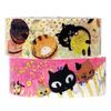 Made In Sparkling Foil Masking MACATRON Uneven 3m Shinzi Katoh Seal-do Japan, Tape, Cat, & Cats, 2-Roll Set, Roll, Ks-dt-20136