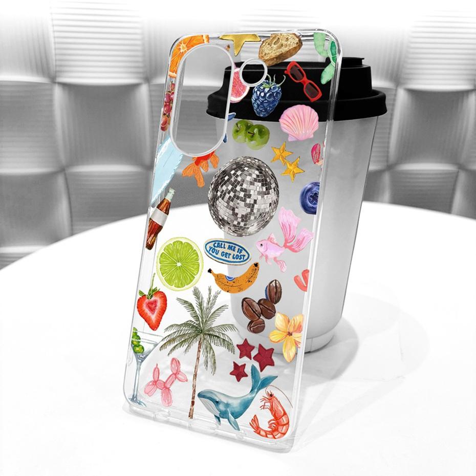 Clear TPU Case For Xiaomi Poco X8 Pro Newest Style Phone Cases For Xiaomi Poco X8 Pro Max X8Pro Soft Silicone Covers Bumpers