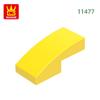 310 шт./лот 11477 Наклонный изогнутый блок 2x1x2/3 Детали для сборки MOC Цветные Аксессуары Совместим с Кирпичиками СДЕЛАЙ САМ Детская игрушка Детали для сборки