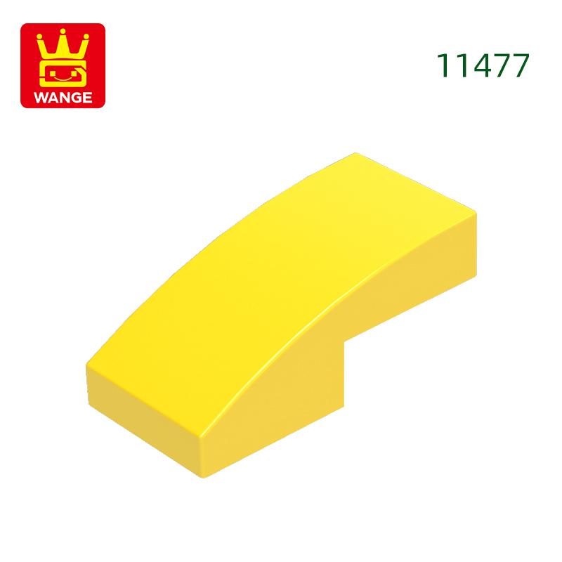 310 шт./лот 11477 Наклонный изогнутый блок 2x1x2/3 Детали для сборки MOC Цветные Аксессуары Совместим с Кирпичиками СДЕЛАЙ САМ Детская игрушка Детали для сборки