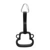 Kids Gymnastic Ring ABS Monkey Style Pull Up Ring with Hanging Strap Outdoor Children Climbing