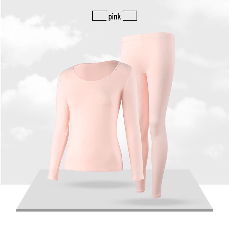 Комплект термобелья унисекс на осень и зиму - мужской и женский теплый тонкий отшлифованный костюм с технологией подогрева.