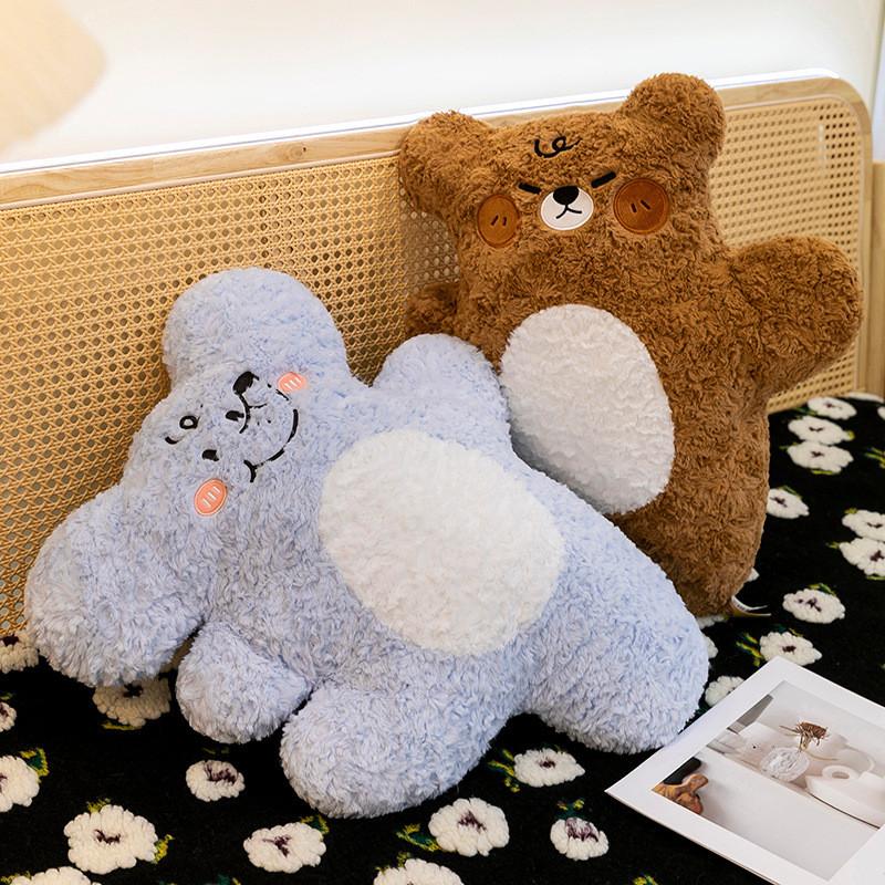 Слон Медведь Мультяшная Плюшевая Игрушка Животное Мягкая Кукла Спящее Украшение Подарок
