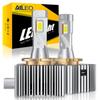AILEO 2024 D1S LED Bulb, 22000 Lumens, 110W, 6500K White, Error Free Canbus, 1:1