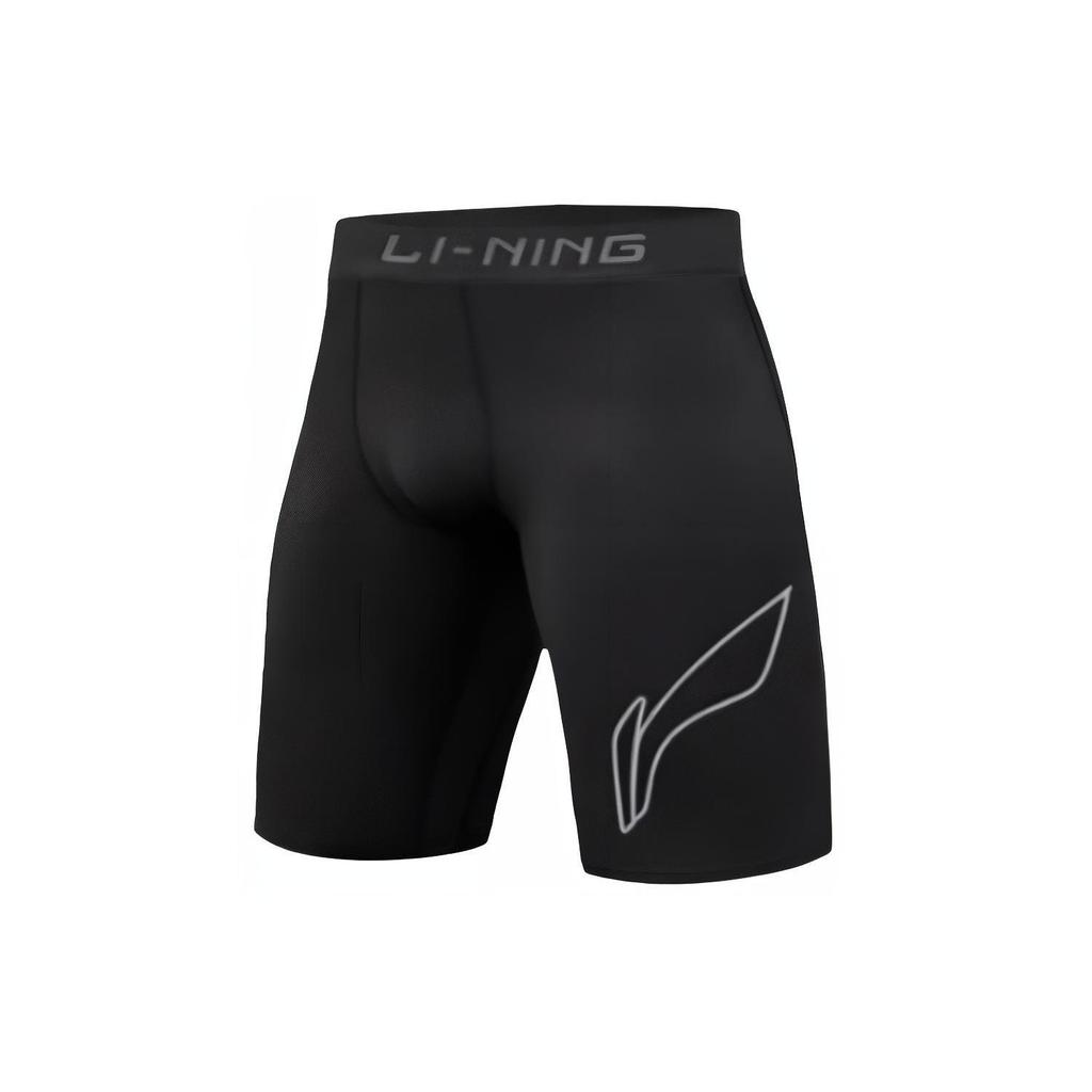 Спортивные шорты Li Ning мужские модные черные YUSU017-2