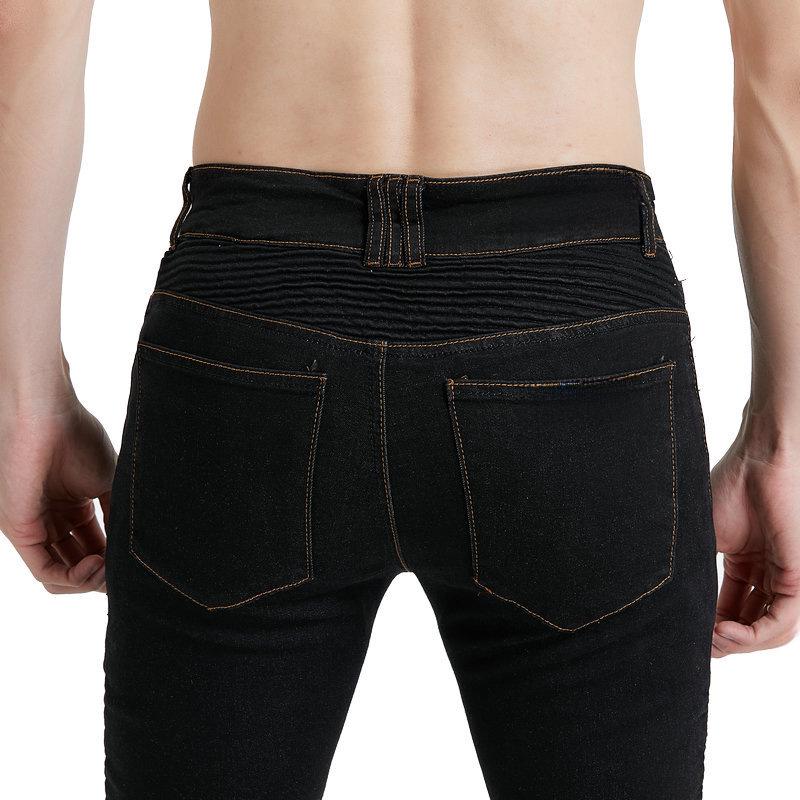 Мотоциклетные джинсы с защитой от падения на все сезоны, штаны для гонок по бездорожью.