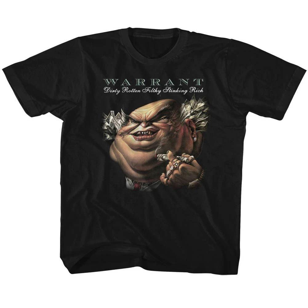 Warrant Drfsr Music Children's T-shirt