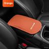 SFX1  Fashion Suede Car Armrest Box Pad Armrest Protection Cushion Cover For Benz AMG W204 W205 W203 W211 W212 W213 W201 W210 Stickers