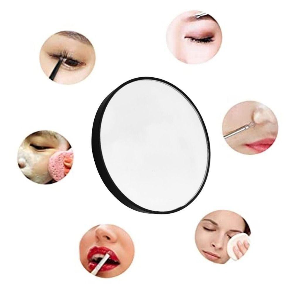 With Two Suction Cups 10/20/30x Magnifying Mirror Remove Acne Pores Cosmetics Mirror Woman