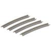 TOMYTEC TOMIX N Gauge Curved Rail C541-15 F 4-Piece Set 1853 Model Train Supplies