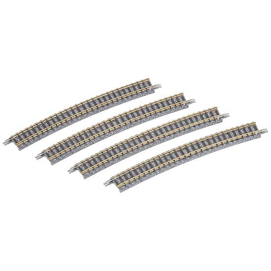 TOMYTEC TOMIX N Gauge Curved Rail C541-15 F 4-Piece Set 1853 Model Train Supplies