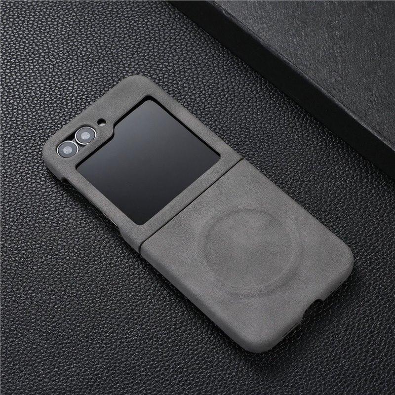 case for Samsung Z FLIP 7 6 5 4 3 Magnetic protective case Skin-feel matte folding screen flip cover full coverage Tough shell