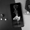 Чехол для девочки-балерины для Xiaomi Redmi 10 9 9A 9C 9T Чехол для Redmi Note 11 10 7 8 9 Pro 9S 11S 10S Coque