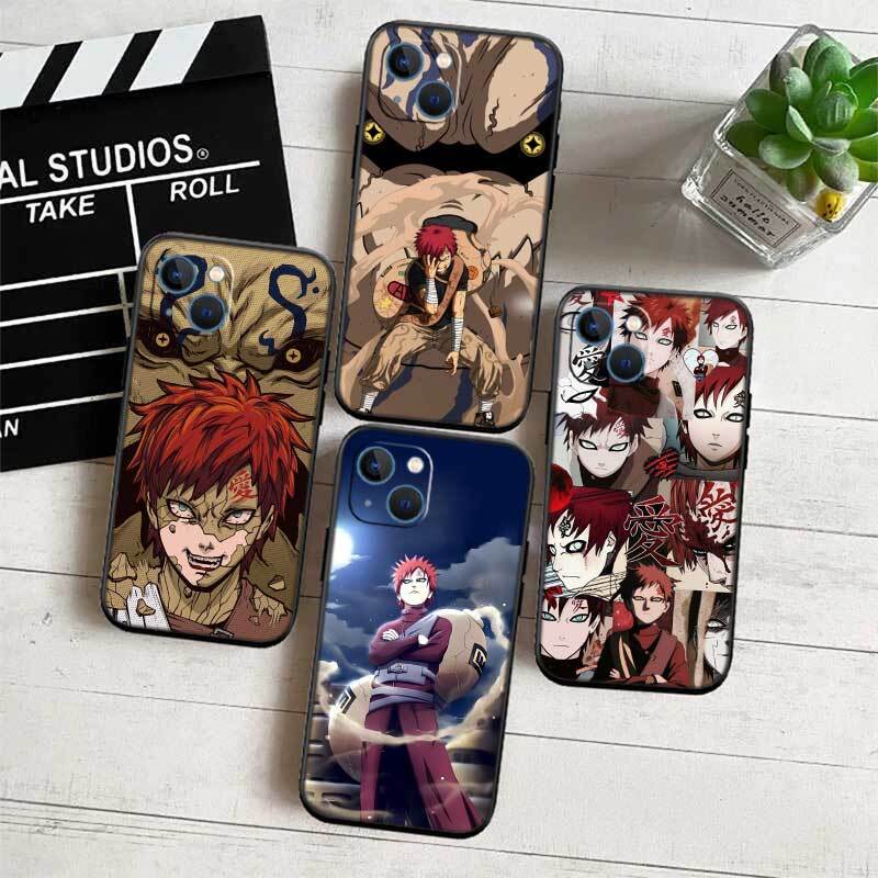 Gaara Naruto Case for Samsung Note 20 10 S25 Plus Ultra Lite FE M20 M21 M30 M31 M51 A11 A26 A51 A52 A53 A56 A70 A71 A72 A73