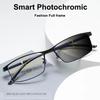 Smart Progressive Photochromic Reading Glasses Men Quality Multi-Focus Anti Blue Ray Business Eyeglasses Fashion Near-farEyewear