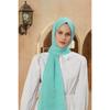 Crepe Hijab Aqua