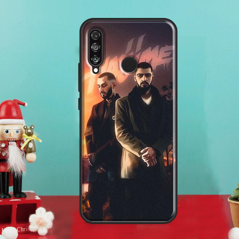 Чехол Hajime MiyaGi Andy Panda для Huawei Nova 9 10 SE 12i 11i 8i 12s Y90 Y60 Y70 Y72 Y61 Y91 P20 P40 P30 Lite P60 Pro