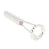 Hollow Embouchure Training Device Metal Lip Muscle Builder Mouth Shape Corrector Strength Trainer for Trumpet Trombone