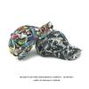 Spring Summer Graffiti Hat Women's Outdoor Sunscreen Cap Printed Baseball Cap for Men